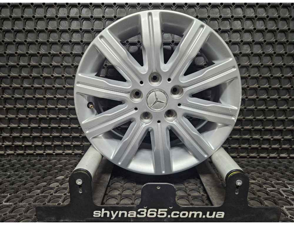 ДИСКИ БУ MERCEDES A4204010600 R16 6.5J PCD 5X114.3 ET40 DIA66.1 S