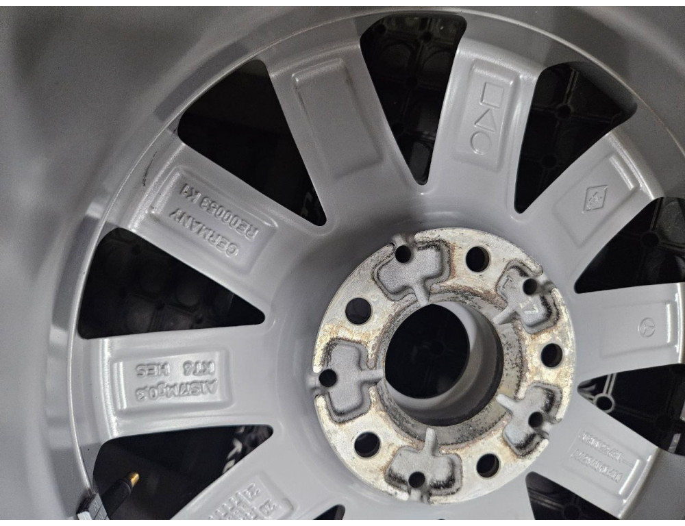 ДИСКИ БУ MERCEDES A4204010600 R16 6.5J PCD 5X114.3 ET40 DIA66.1 S