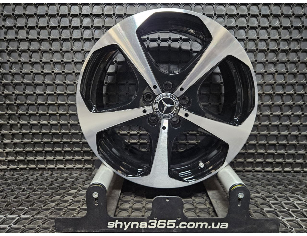 ДИСКИ БУ MERCEDES A2054014600 R18 7.5J PCD 5X112 ET44 DIA66.6 BKF