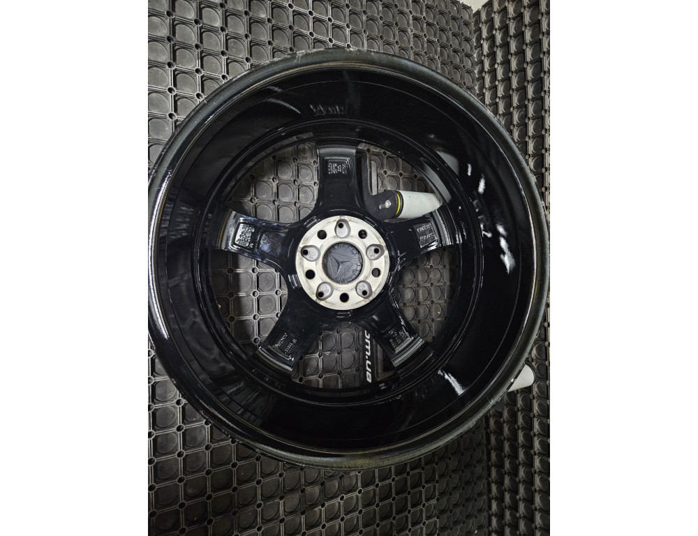 ДИСКИ БУ MERCEDES A2054014600 R18 7.5J PCD 5X112 ET44 DIA66.6 BKF