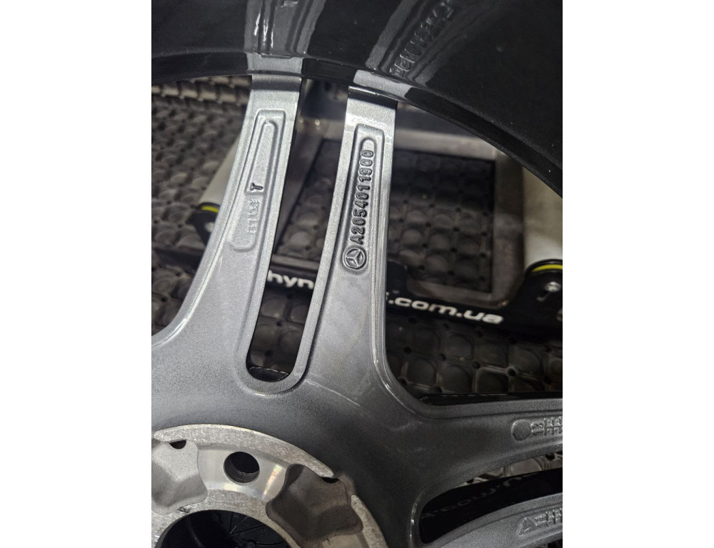 ДИСКИ БУ MERCEDES AMG A2054011900 R19 8.5J PCD 5X112 ET38 DIA66.6 GMF