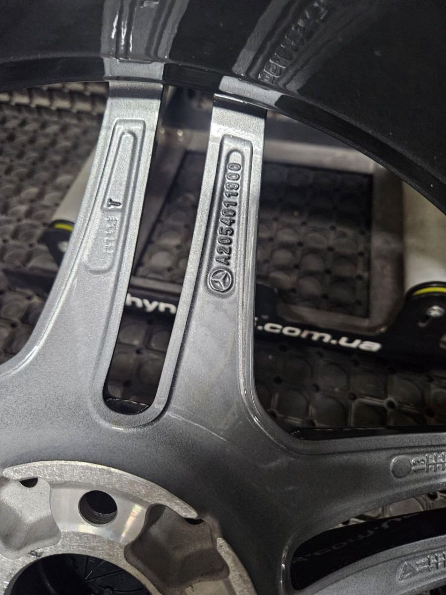 ДИСКИ БУ MERCEDES AMG A2054011900 R19 8.5J PCD 5X112 ET38 DIA66.6 GMF