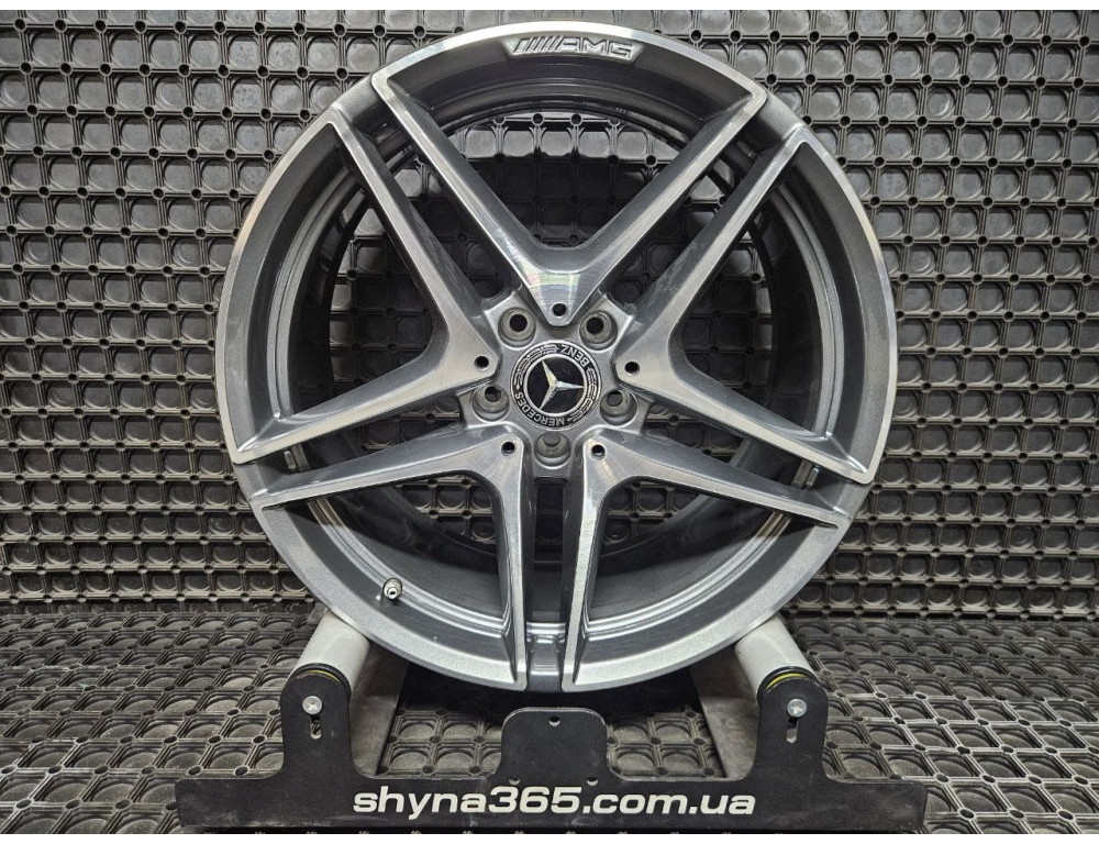 ДИСКИ БУ MERCEDES AMG A2054011900 R19 8.5J PCD 5X112 ET38 DIA66.6 GMF