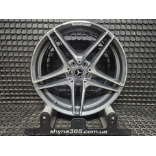 ДИСКИ БУ MERCEDES AMG A2054011900 R19 8.5J PCD 5X112 ET38 DIA66.6 GMF