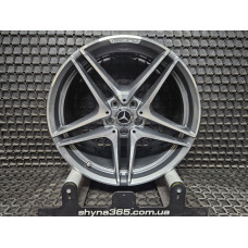 ДИСКИ БУ MERCEDES AMG A2054012000 R19 9.5J PCD 5X112 ET56 DIA66.6 GMF