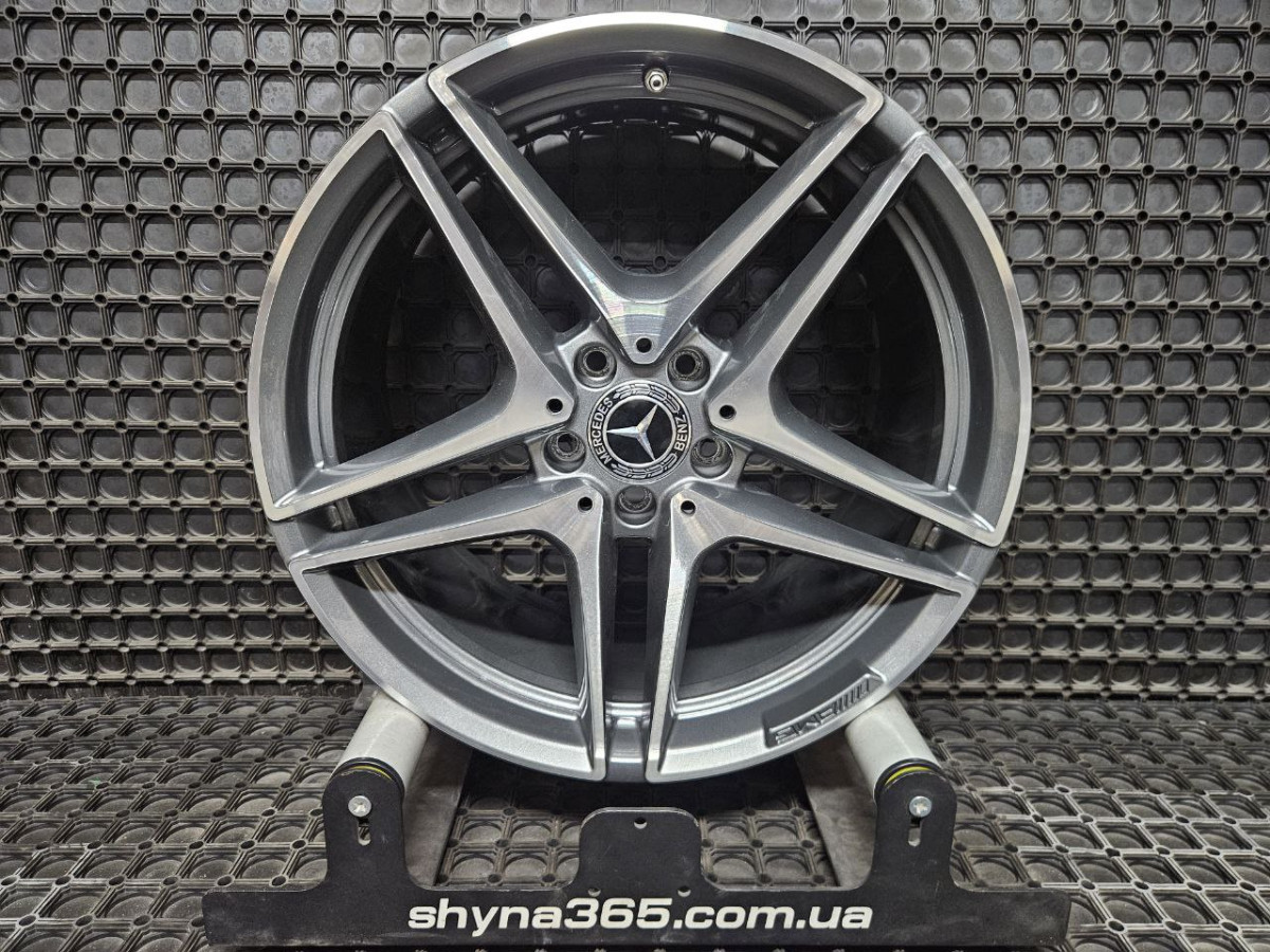 ДИСКИ БУ MERCEDES AMG A2054012000 R19 9.5J PCD 5X112 ET56 DIA66.6 GMF