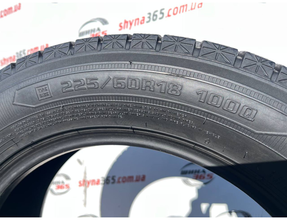 225/60 R18 GOODYEAR ICE NAVI SUV 9mm