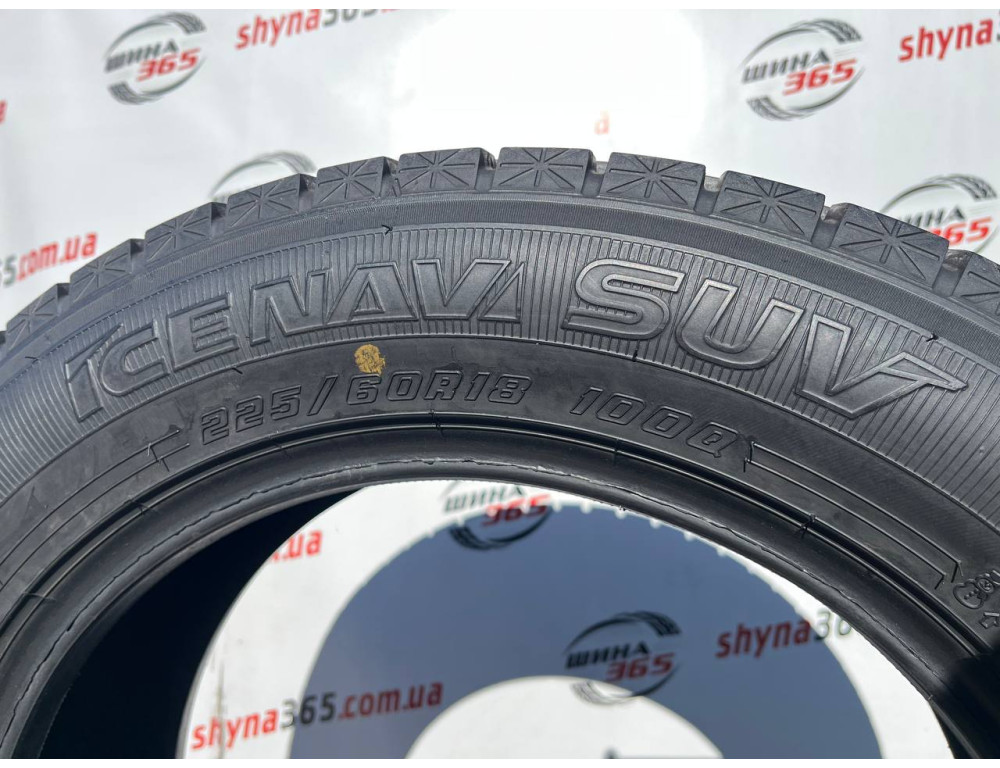 225/60 R18 GOODYEAR ICE NAVI SUV 9mm
