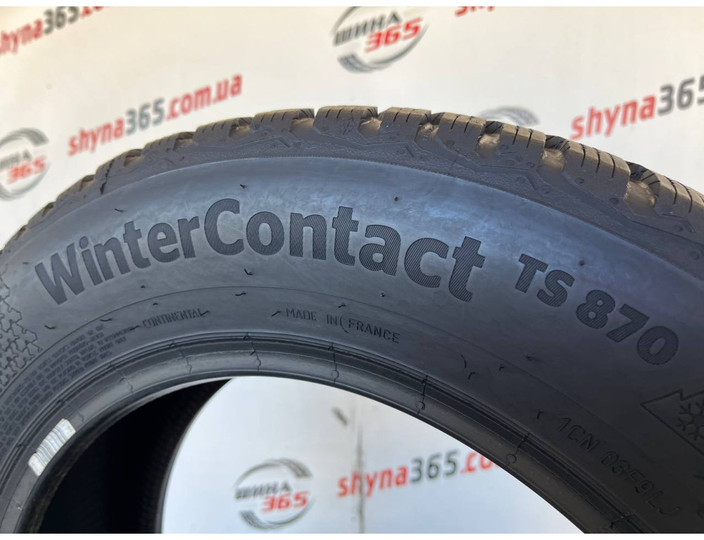 195/65 R15 CONTINENTAL WINTERCONTACT TS870 7mm
