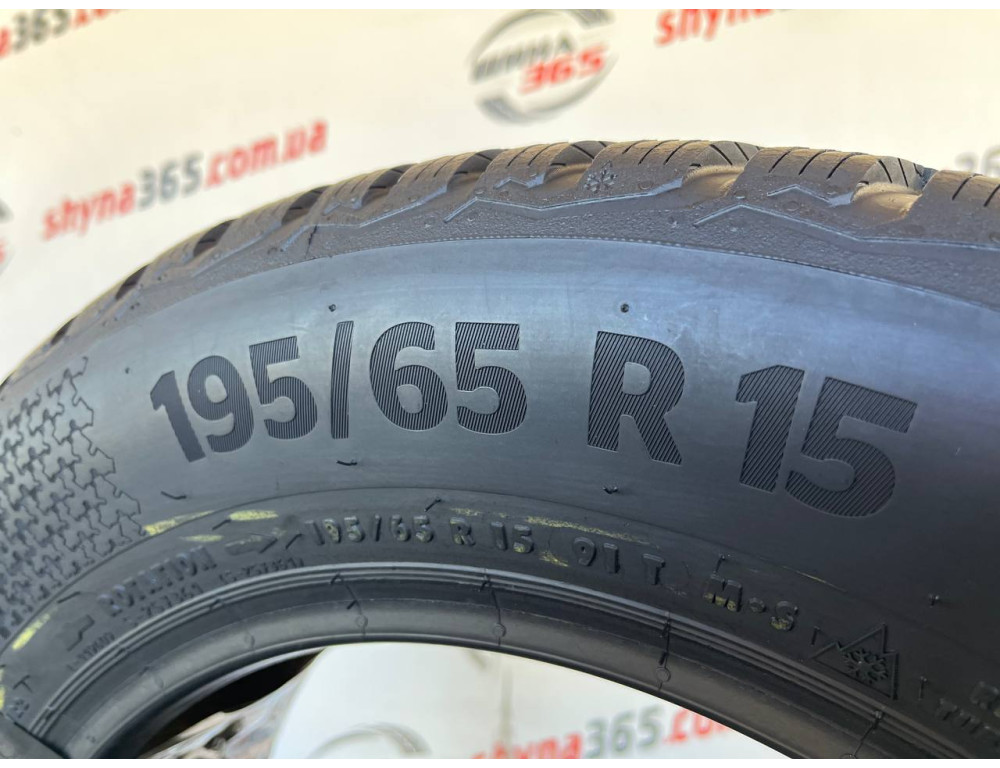 195/65 R15 CONTINENTAL WINTERCONTACT TS870 7mm