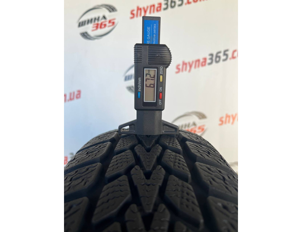 165/65 R15 DUNLOP WINTER RESPONSE-2 6mm