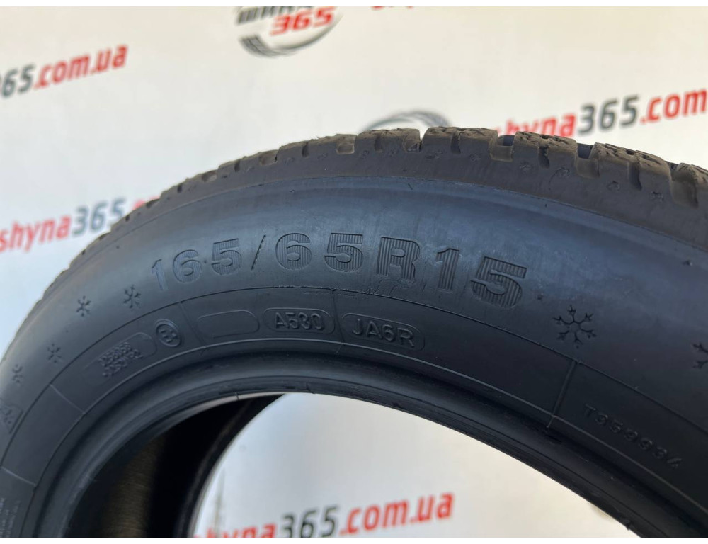 165/65 R15 DUNLOP WINTER RESPONSE-2 6mm