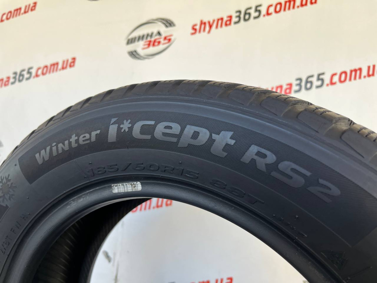 185/60 R15 HANKOOK WINTER I CEPT RS2 W452 6mm