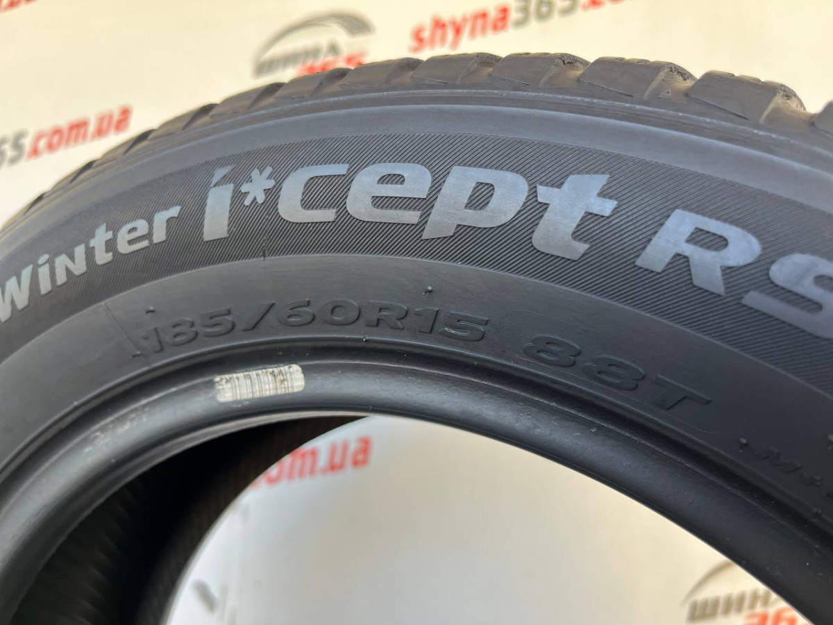 185/60 R15 HANKOOK WINTER I CEPT RS2 W452 6mm