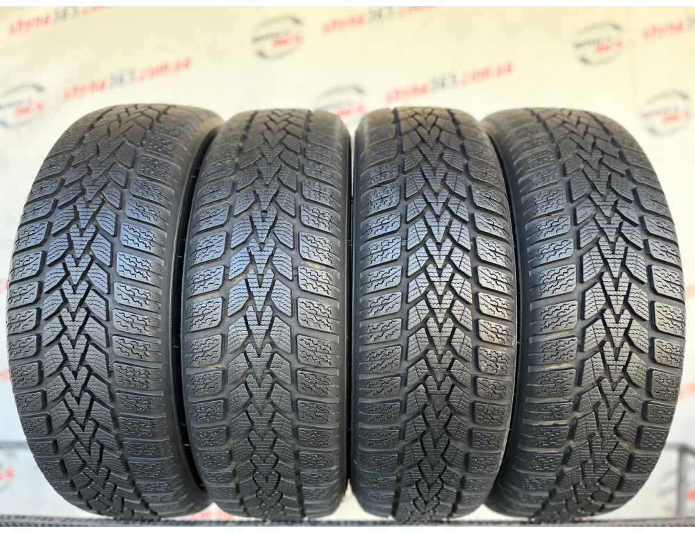 185/60 R15 DUNLOP WINTER RESPONSE-2 7mm