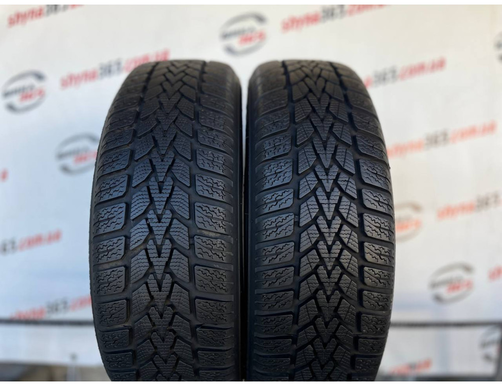185/60 R15 DUNLOP WINTER RESPONSE-2 7mm