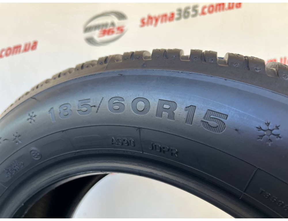 185/60 R15 DUNLOP WINTER RESPONSE-2 7mm