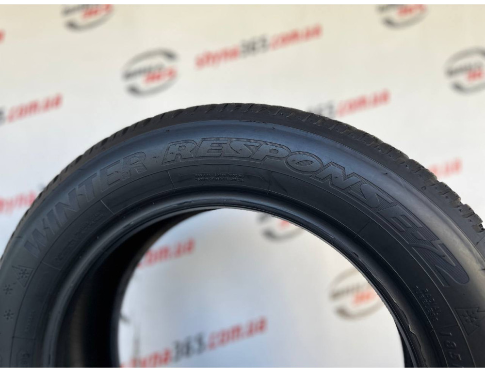 185/60 R15 DUNLOP WINTER RESPONSE-2 7mm