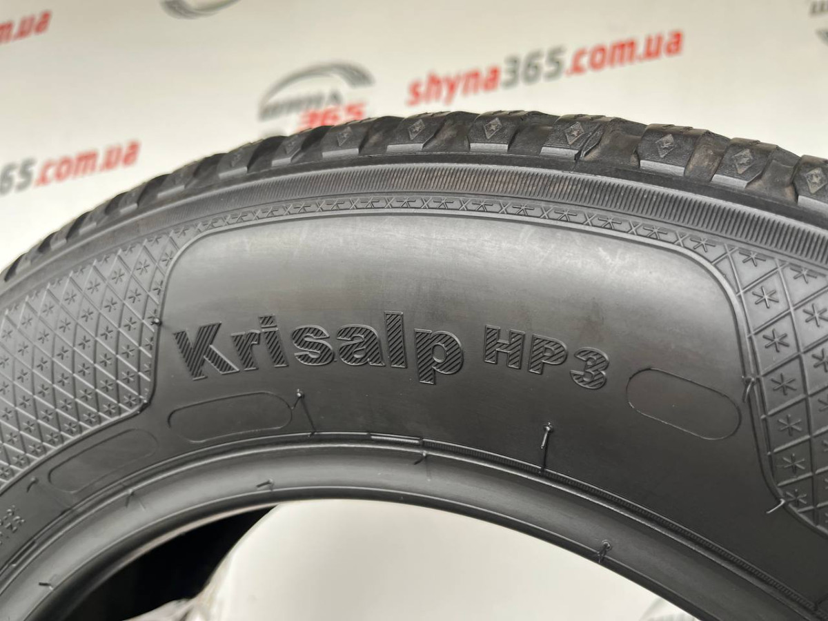 195/65 R15 KLEBER KRISALP HP3 6mm