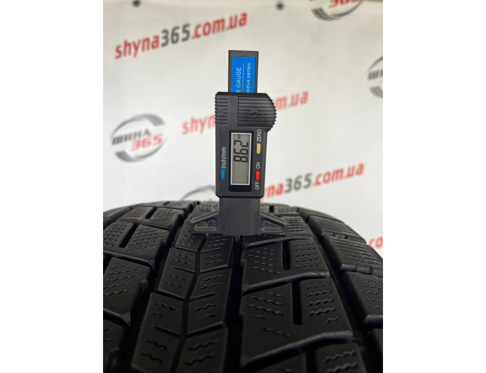 265/60 R18 DUNLOP WINTER MAXX SJ8 8mm