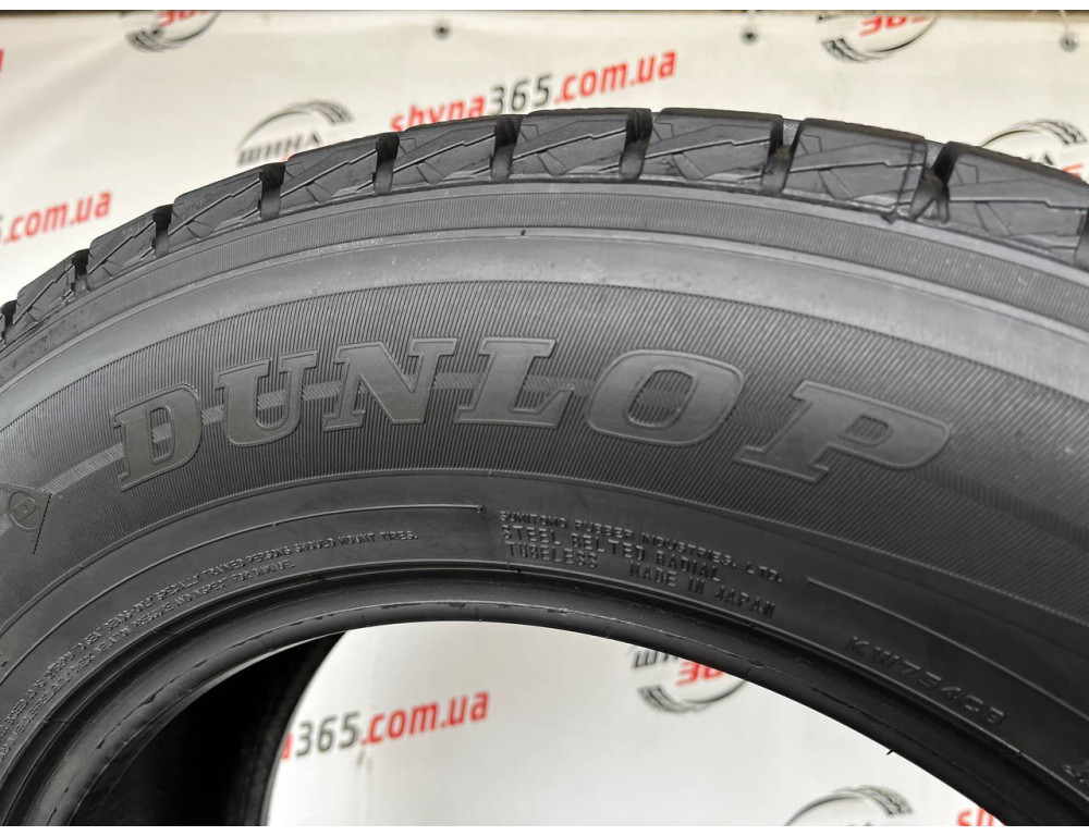 265/60 R18 DUNLOP WINTER MAXX SJ8 8mm