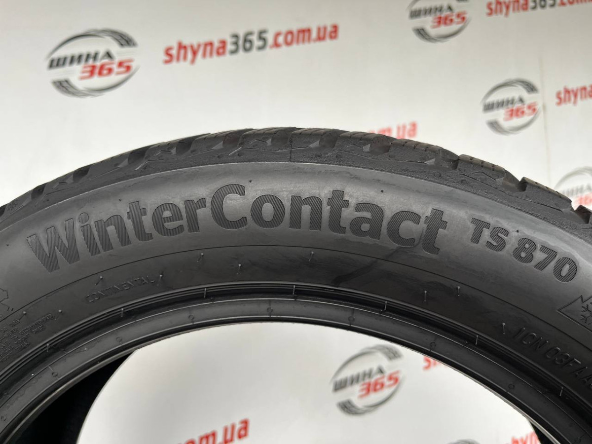 195/55 R16 CONTINENTAL WINTERCONTACT TS870 7mm