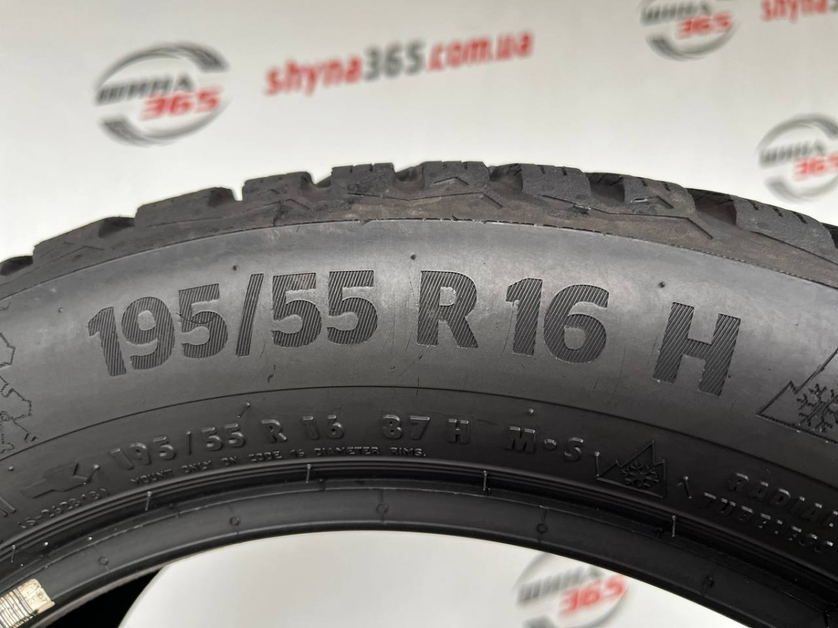 195/55 R16 CONTINENTAL WINTERCONTACT TS870 7mm
