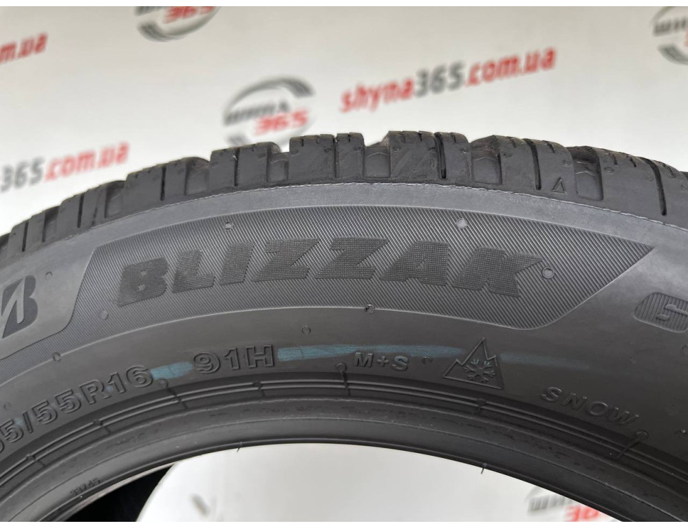 205/55 R16 BRIDGESTONE BLIZZAK 6 5mm