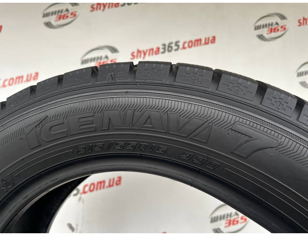 215/55 R16 GOODYEAR ICE NAVI 7 7mm