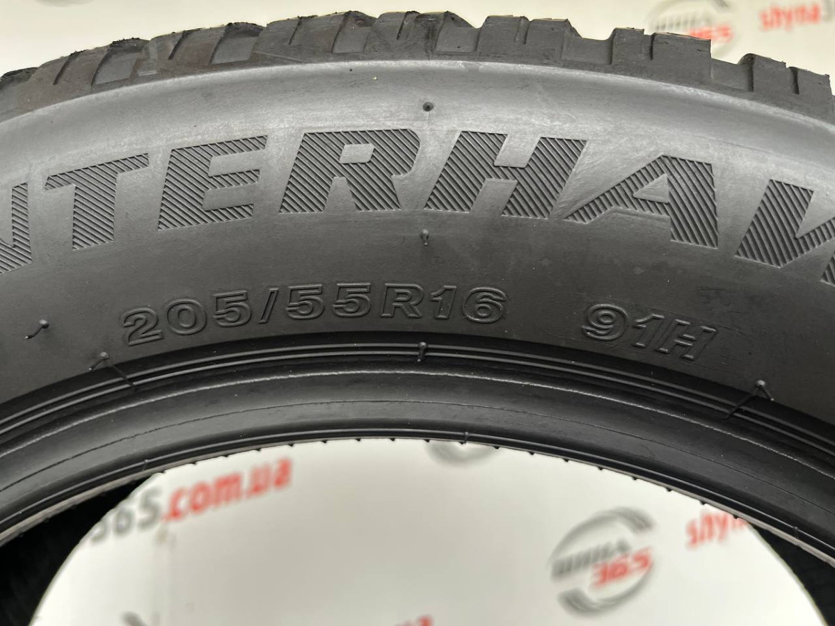 205/55 R16 FIRESTONE WINTERHAWK 4 7mm