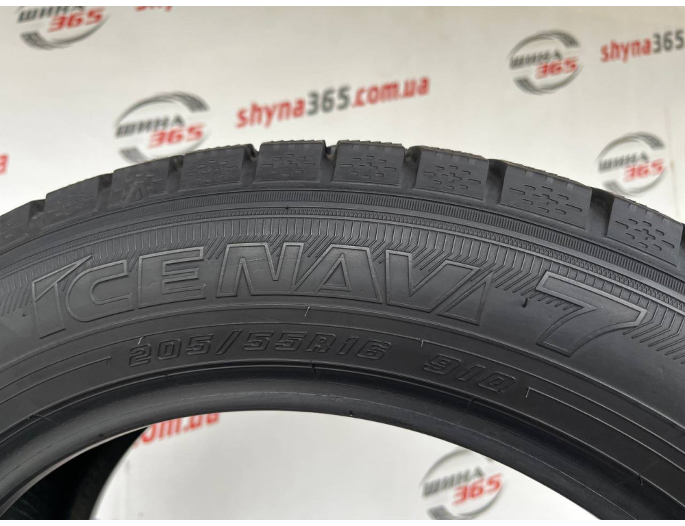 205/55 R16 GOODYEAR ICE NAVI 7 8mm
