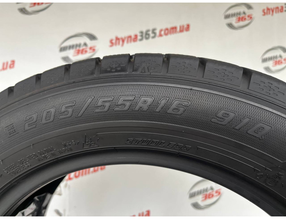 205/55 R16 GOODYEAR ICE NAVI 7 8mm
