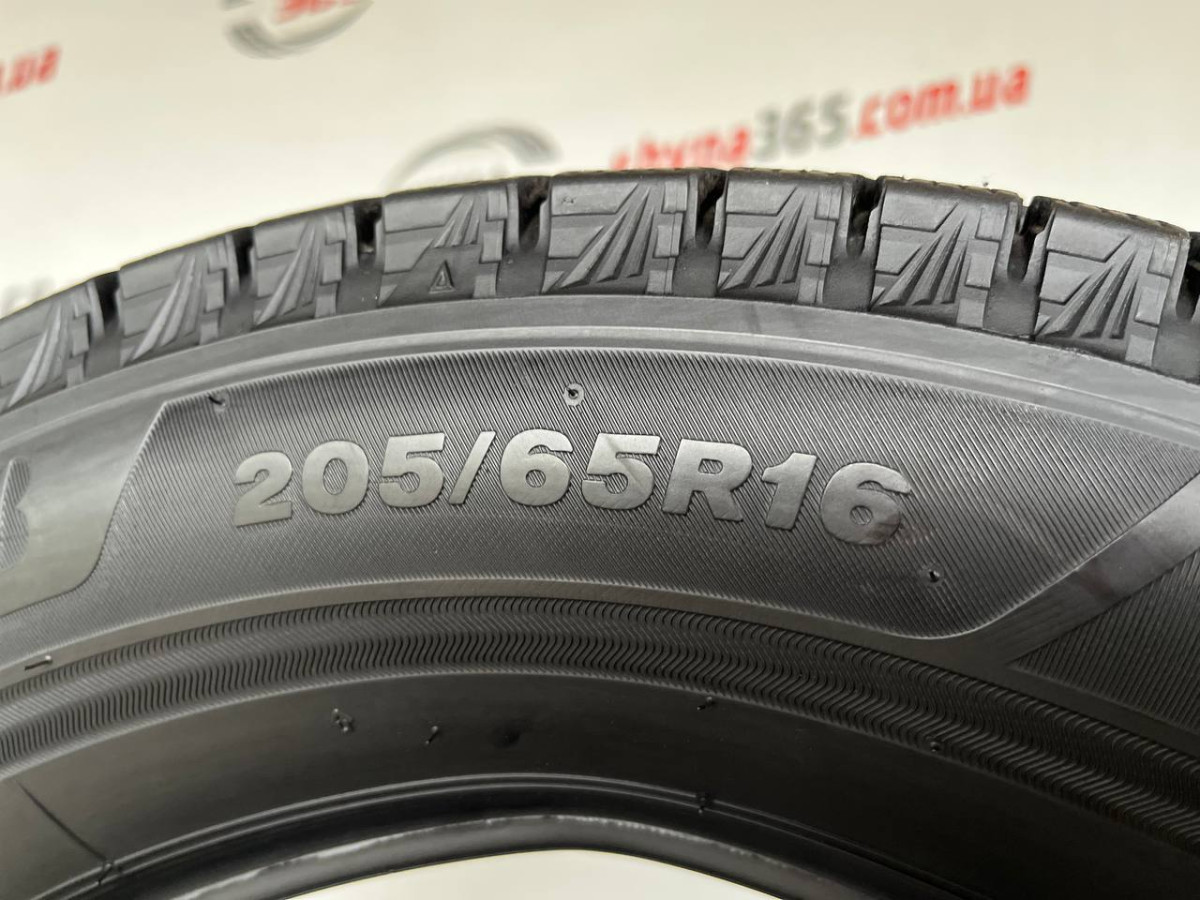 205/65 R16 BRIDGESTONE BLIZZAK VRX3 7mm