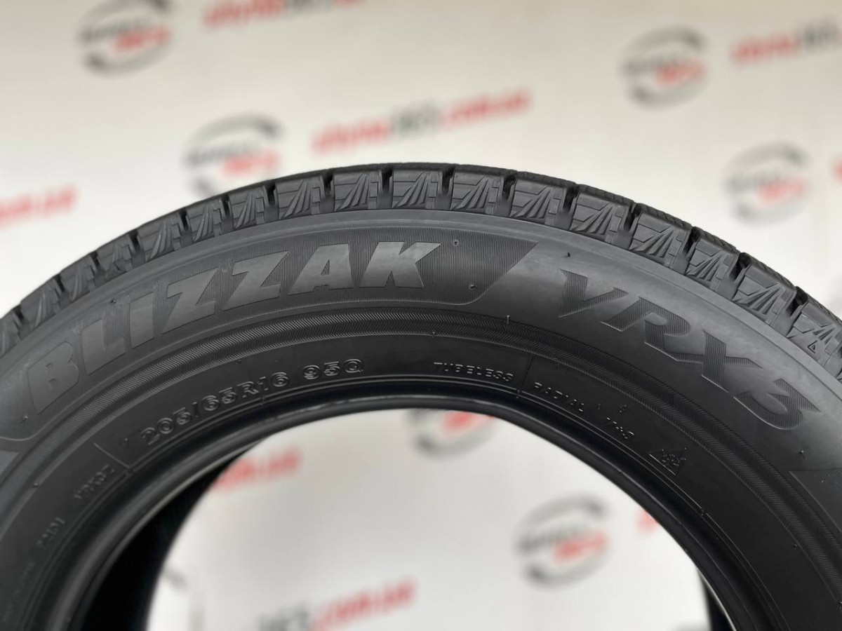205/65 R16 BRIDGESTONE BLIZZAK VRX3 7mm