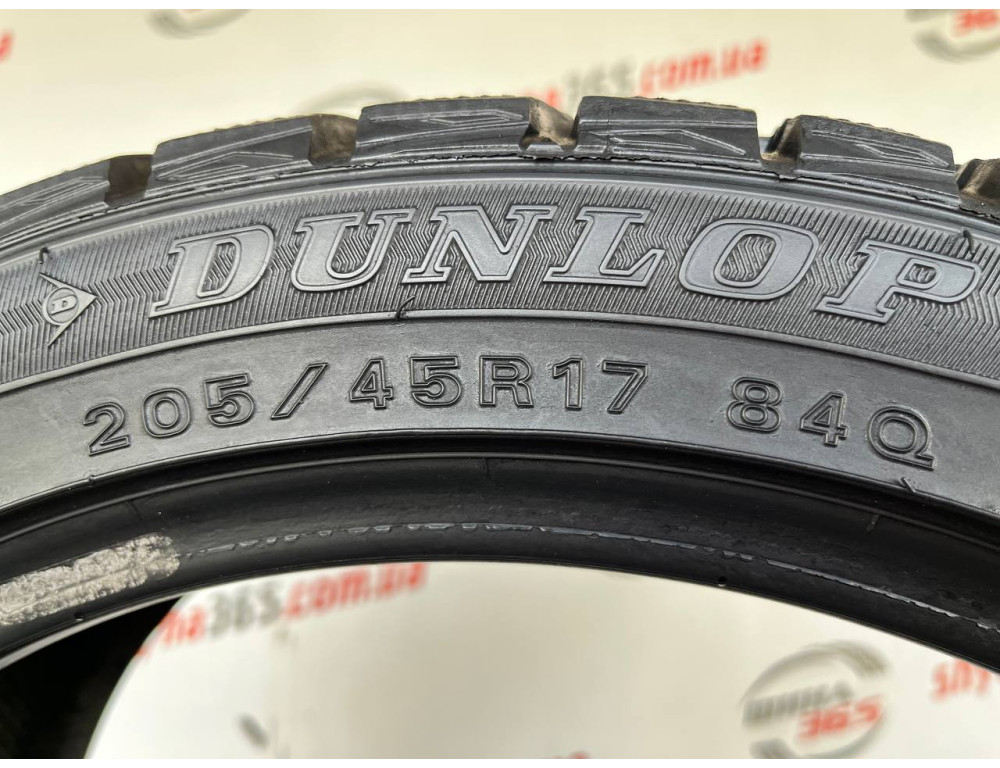 205/45 R17 DUNLOP WINTER MAXX WM01 7mm