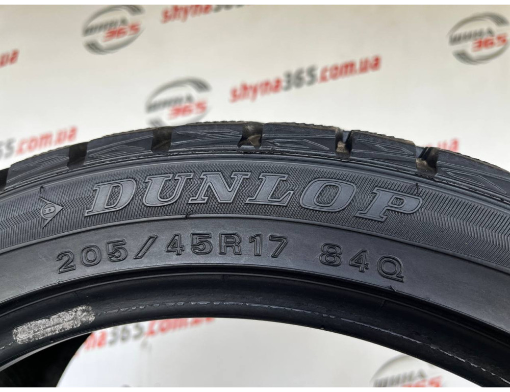 205/45 R17 DUNLOP WINTER MAXX WM01 7mm