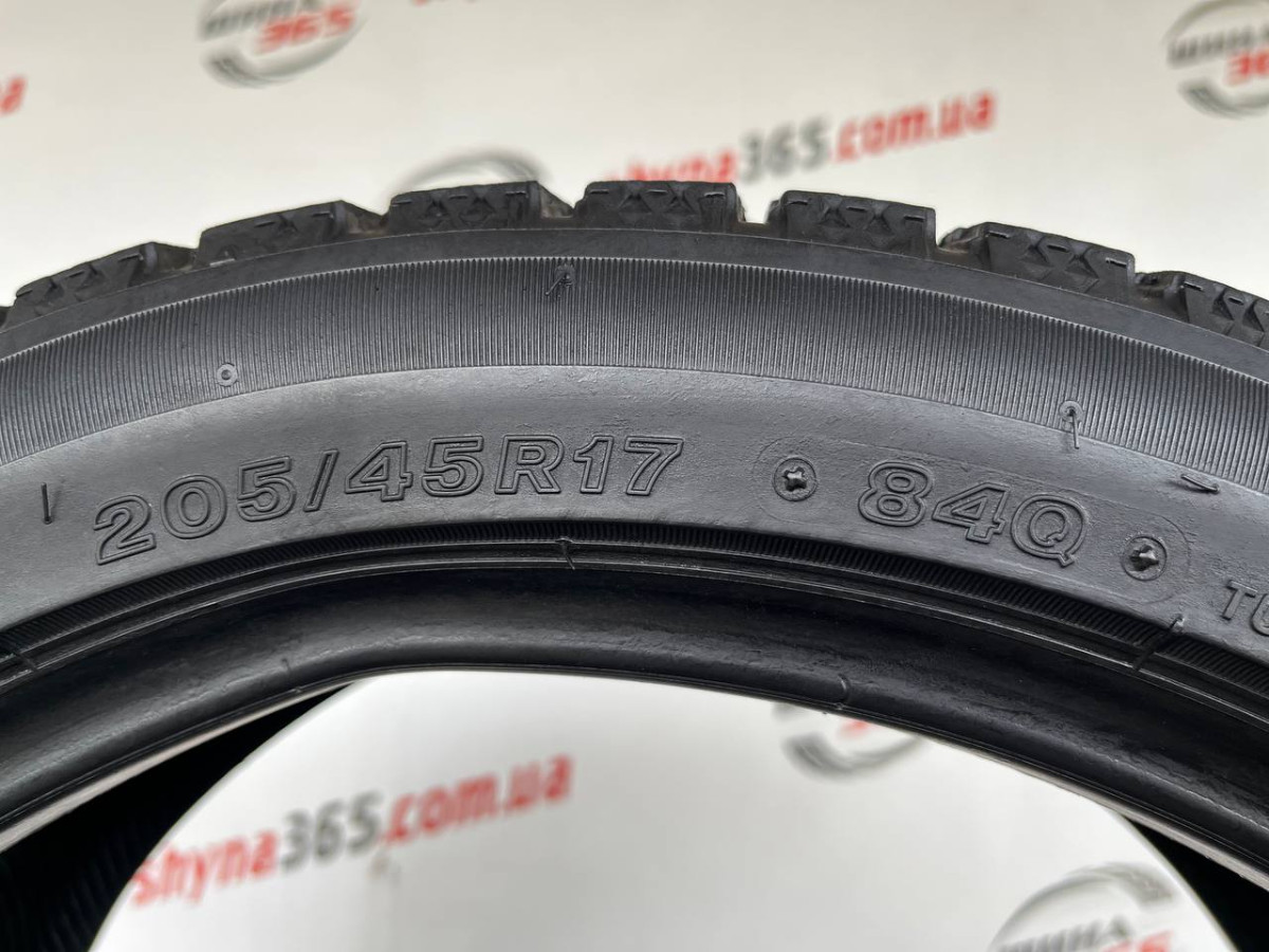 205/45 R17 BRIDGESTONE BLIZZAK VRX2 7mm