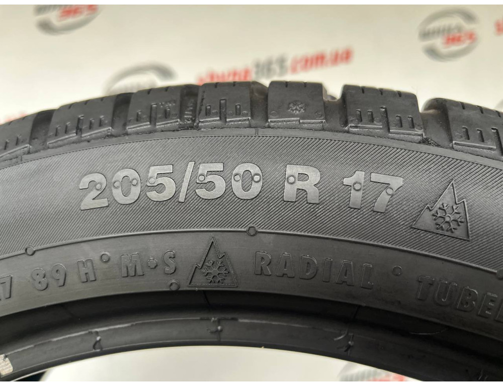 205/50 R17 CONTINENTAL CONTIWINTERCONTACT TS830P RUN FLAT 7mm