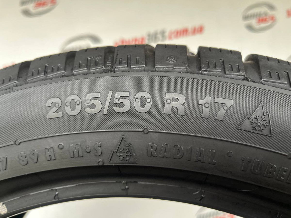 205/50 R17 CONTINENTAL CONTIWINTERCONTACT TS830P RUN FLAT 7mm