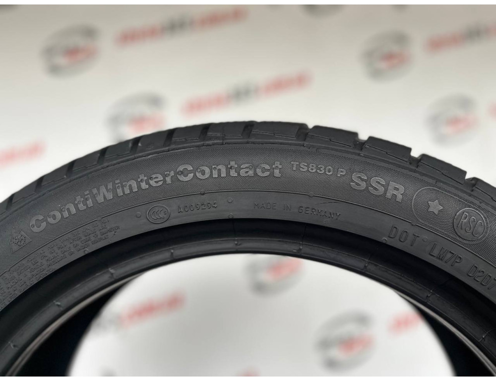 205/50 R17 CONTINENTAL CONTIWINTERCONTACT TS830P RUN FLAT 7mm