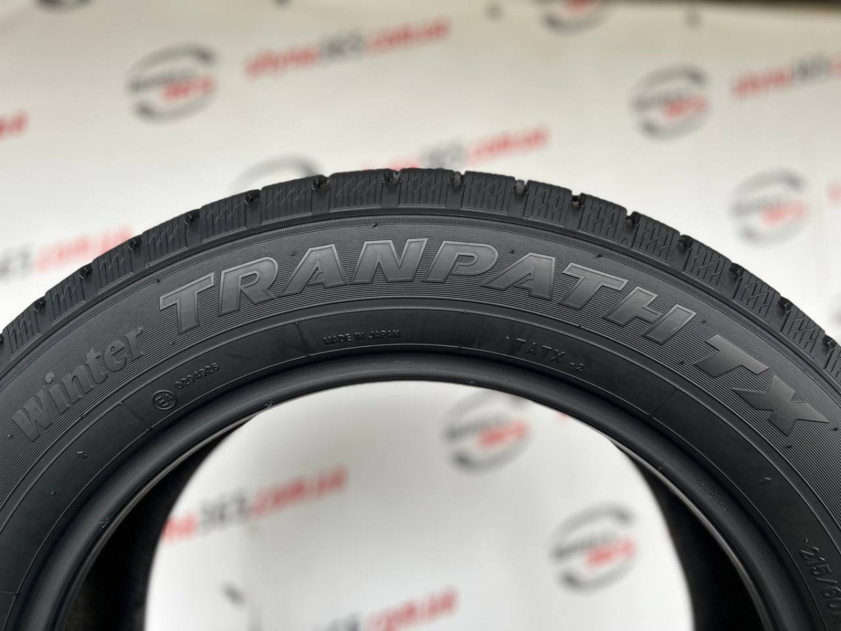 215/60 R17 TOYO WINTER TRANPATH TX 8mm