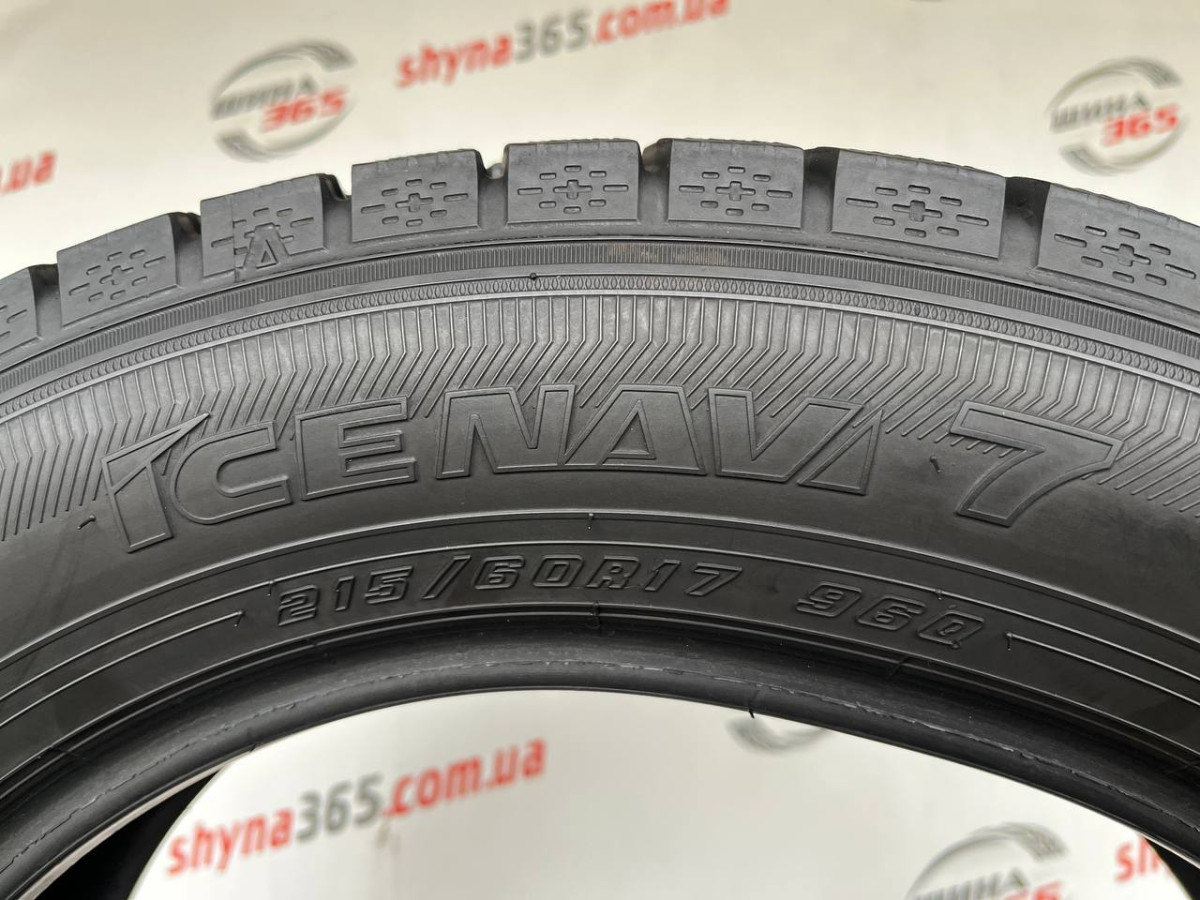 215/60 R17 GOODYEAR ICE NAVI 7 8mm