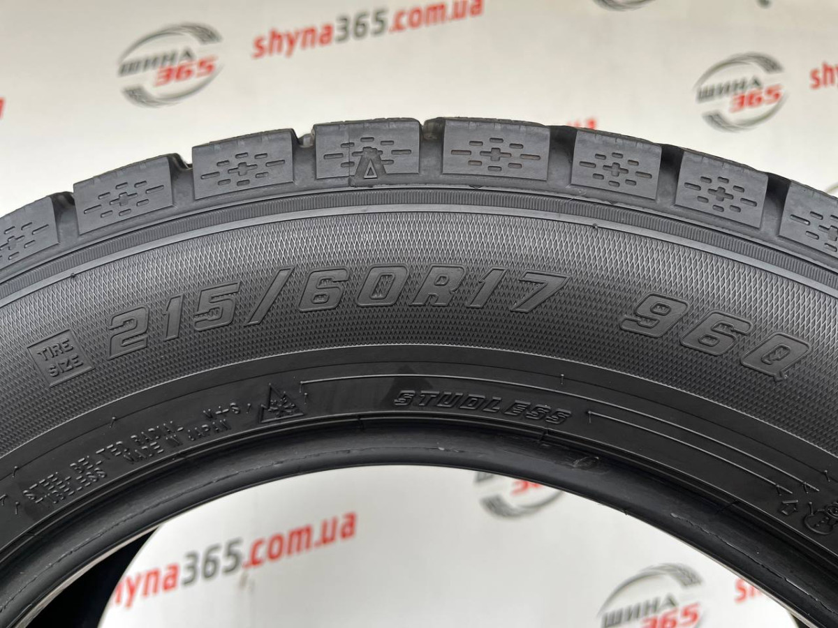 215/60 R17 GOODYEAR ICE NAVI 7 8mm