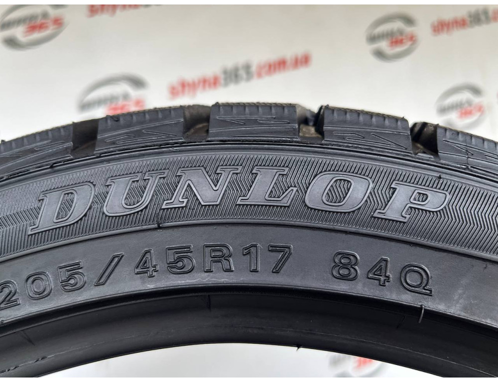 205/45 R17 DUNLOP WINTER MAXX WM01 8mm
