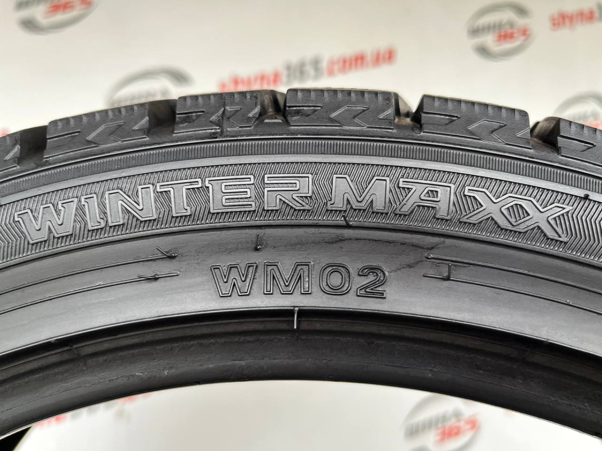 205/45 R17 DUNLOP WINTER MAXX WM02 7mm