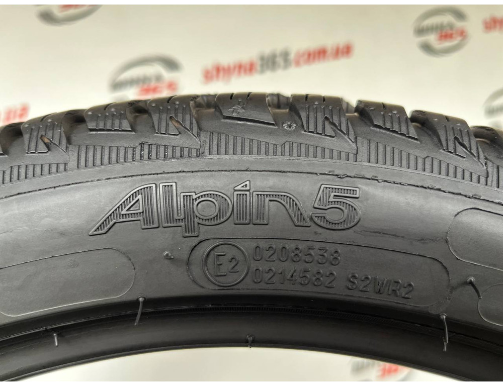 205/45 R17 MICHELIN ALPIN 5 6mm