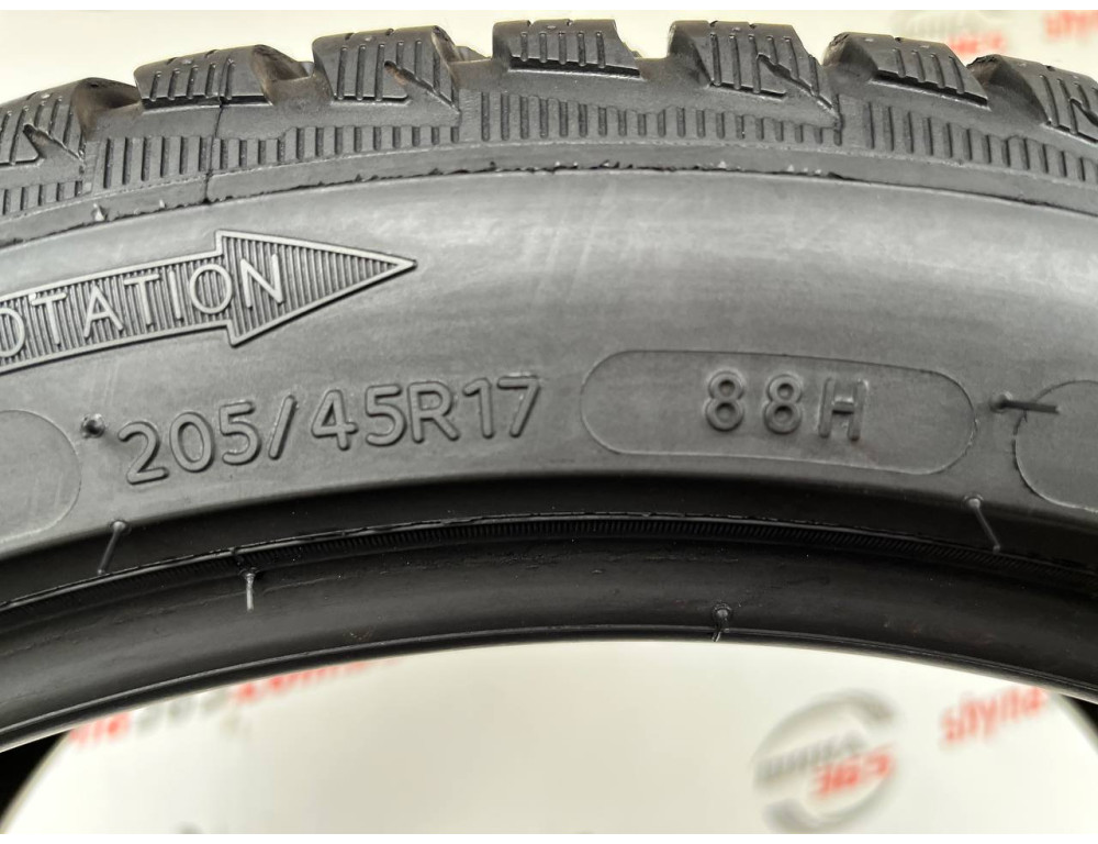 205/45 R17 MICHELIN ALPIN 5 6mm