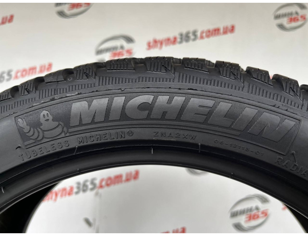 205/45 R17 MICHELIN ALPIN 5 6mm