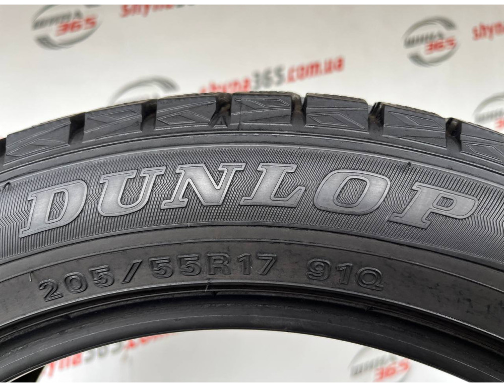 205/55 R17 DUNLOP WINTER MAXX WM01 6mm