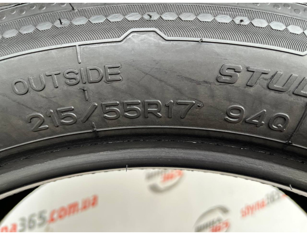 215/55 R17 NANKANG CORSAFA 8mm